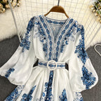 Pleora Statement Dress
