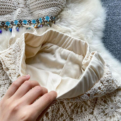 Zeba Crochet Beach wear