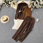 Moir 3 pieces Co ord set