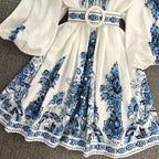 Pleora Statement Dress
