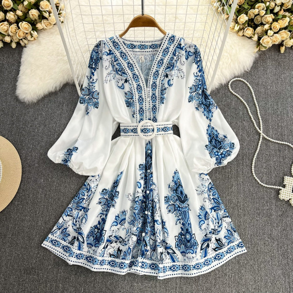 Pleora Statement Dress