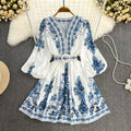 Pleora Statement Dress