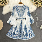 Pleora Statement Dress