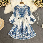 Pleora Statement Dress